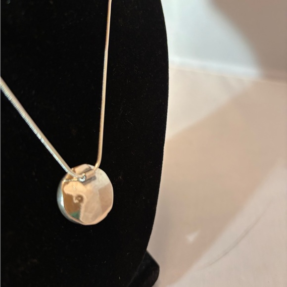 Silpada button pearl pendant - Picture 3 of 5